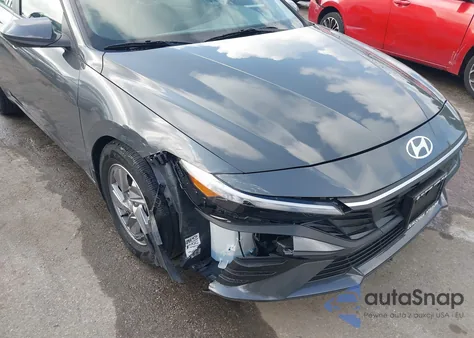 2025 Hyundai Elantra Se from USA, damaged, VIN KMHLL4DG9SU915424